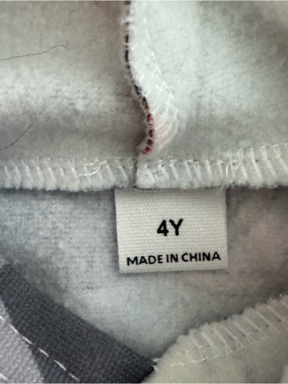 💜3/$15 Boys Paw Patrol Camo Print Fleece Lined Hoodie - 4Y - Picture 4 of 6